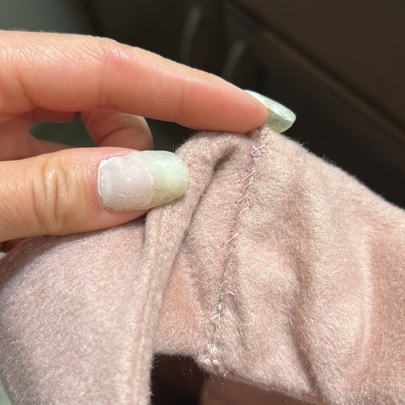 100% Cashmere Sleeveless Dress - Picture 8 of 8